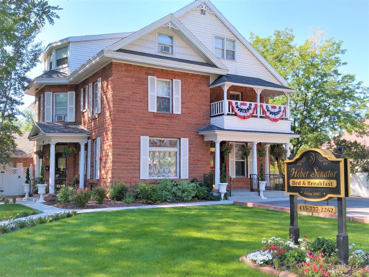 Heber Senator Bed And Breakfast Heber City Dış mekan fotoğraf